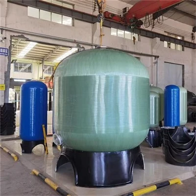 מיכלי FRP המשמשים לטיפול במים עם ביצועים גבוהים